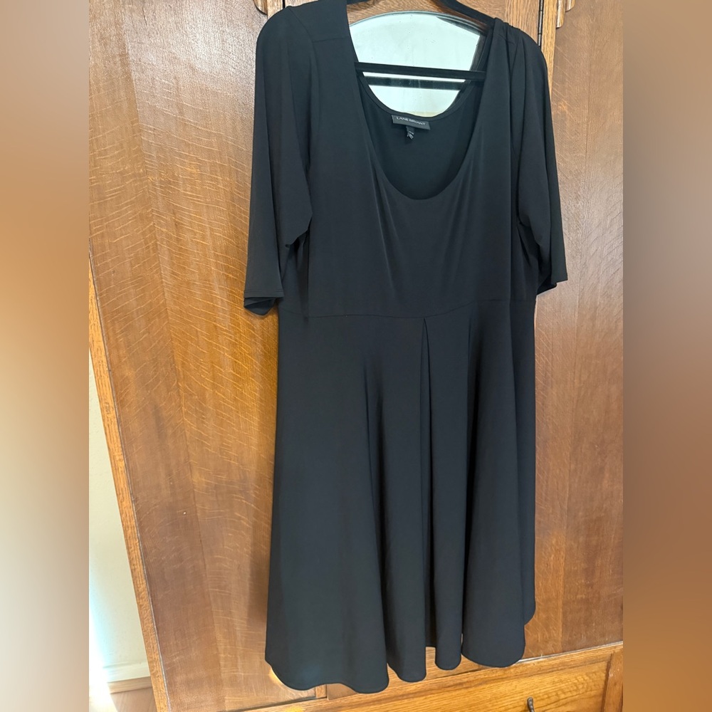 LANE BRYANT Basic Black Dress 18/20